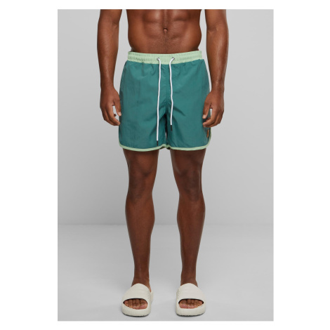 Men's Retro Swimwear - Green Urban Classics