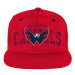 Washington Capitals detská čiapka flat šiltovka Life Style Printed Snapback