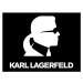 Karl Lagerfeld K/Futuristic Logo čiapka 225W3417 univerzita