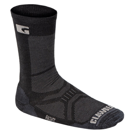 Zimné ponožky Merino Clawgear® – Čierna