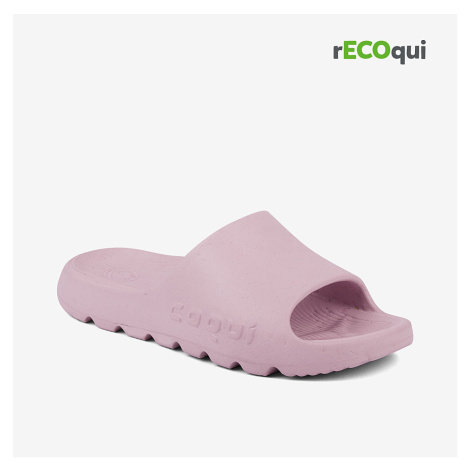 Dámske šľapky COQUI LOU Eco ružové