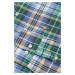 KOŠEĽA GANT REG POPLIN TARTAN CHECK SHIRT DEEP FOREST GREEN