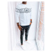 Men's sweatshirt with white Dstreet print