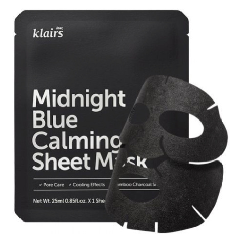 Klairs Midnight Blue Calming Sheet Mask