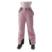 Dievčenské lyžiarske nohavice 4F JUNIOR TROUSERS FNK-JAW23TFTRF353-53S-DARK PINK