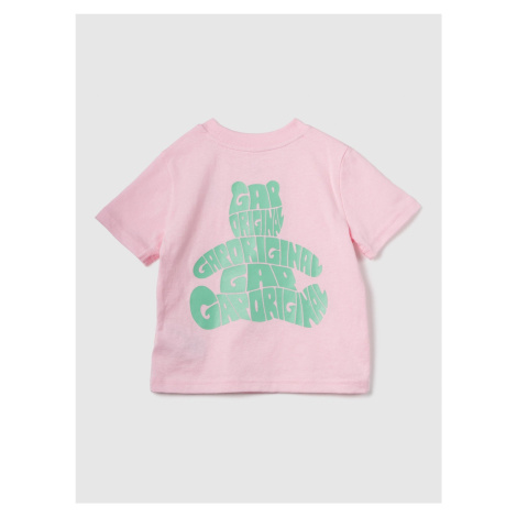 GAP Children's T-shirt with teddy bear - Boys