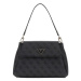 Guess  SORA GFRIEND FLAP SHOULDER BAG  Kabelky Čierna