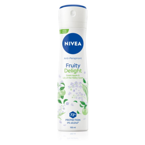 NIVEA Fruity Delight antiperspirant v spreji