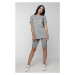 NDN - Výpredaj dámske bavlnené tričko AYLIN (sivá) - NDN Sport