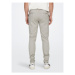 Only & Sons Chino nohavice Mark 22026326 Sivá Slim Fit