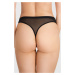 Tanga Gorsenia K826 Just Black Farba: Čierna