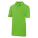 Just Cool Detská polokošeľa JC040J Lime Green