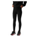 Dievčenské turistické legíny 4F JUNIOR TIGHTS FNK-JAW23TFTIF148-21S-BLACK