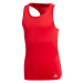 Dívčí tílko adidas Club Tank Red