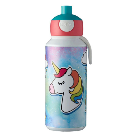 Detská fľaša Mepal Campus 400 ml Unicorn