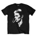 David Bowie tričko Smoke Čierna