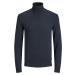 Jack&Jones Pánsky sveter Regular Fit JJEEMIL 12157417 Navy Blazer M
