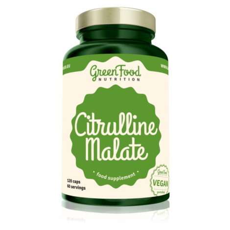 GreenFood Nutrition Citrulline Malate podpora športového výkonu