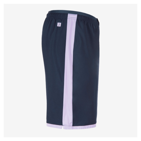 Futbalové šortky Viralto II modro-fialové KIPSTA