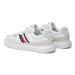 Tommy Hilfiger Sneakersy Light Cupsole Lth Mix Stripes FM0FM04889 Biela