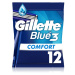 Gillette Blue 3 Comfort jednorázové holiace strojčeky pre mužov