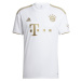 Pánske tričko FC Bayern JSY M HI3886 White with gold - Adidas bílo-zlatá