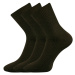 Boma Viktor Pánske ponožky s extra voľným lemom - 3 páry BM000000624700100173 hnedá