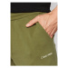 Calvin Klein Športové kraťasy Logo K10K107142 Zelená Regular Fit