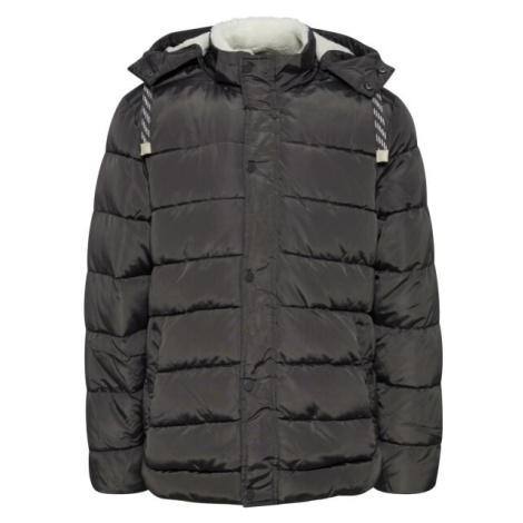 BLEND OUTERWEAR Pánska zimná bunda, tmavo sivá, veľkosť