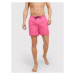 Jack&Jones Plavecké šortky Crete 12202956 Ružová Regular Fit