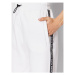 MICHAEL Michael Kors Teplákové nohavice MS2309F23G Biela Regular Fit