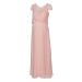 esmara® Dámske tehotenské šaty s elegantnou čipkou (bledoružová)