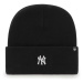 Čiapka 47 brand Mlb New York Yankees čierna farba,