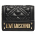 LOVE MOSCHINO Veľká dámska peňaženka JC5601PP0ILA0000 Čierna