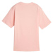 Puma ESSENTIALS + MARBELEIZED Dámske tričko, ružová, veľkosť