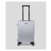 Kufor Karl Lagerfeld K/Ikonik 2.0 Karl Hard Trolley Silver