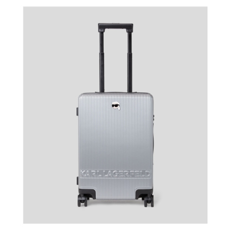 Kufor Karl Lagerfeld K/Ikonik 2.0 Karl Hard Trolley Silver