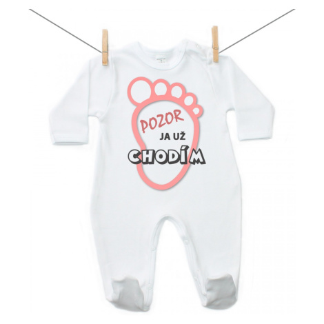 Boodyy Overal Pozor ja už chodím Dievča 98