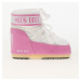 Tenisky Moon Boot Icon Low Nylon Pink/White