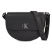 Calvin Klein Jeans Kabelka Minimal Monogram Saddle Bag22 T K60K611961 Čierna