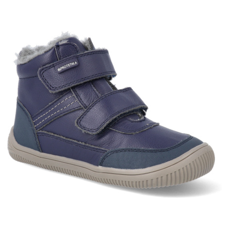 Barefoot zimná obuv Protetika - Tyrel marine blue