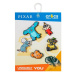 Crocs Ozdoba na topánky Disneys Pixar 5 Pack 10010002 Farebná