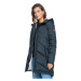 Roxy STORM WARNING Dámska zimná bunda, tmavo sivá, veľkosť