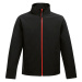 Regatta Pánska softshell bunda TRA628 Black