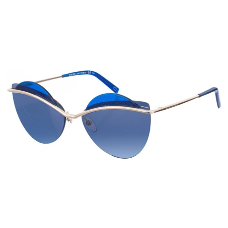 Marc Jacobs  MARC-104-S-3YG  Slnečné okuliare Modrá
