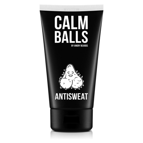 Dezodorant na gule Antisweat Original Angry Beards 150 ml