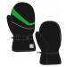 Loap Ruffi Detské rukavice - palčiaky GKK1902 Tap Shoe / Green