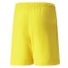 Puma TEAMRISE SHORT JR Juniorské šortky, žltá, veľkosť