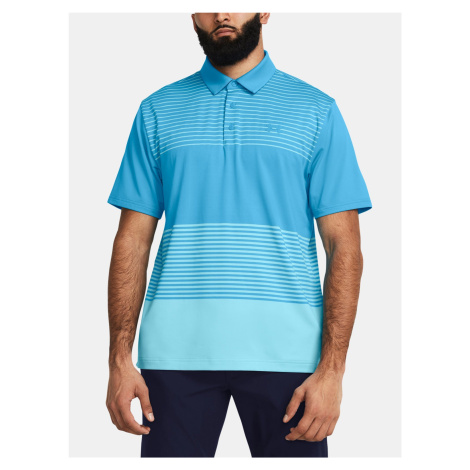 Tričko Under Armour UA Playoff 3.0 Stripe Polo