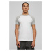 Contrasting raglan T-shirt wht/grey